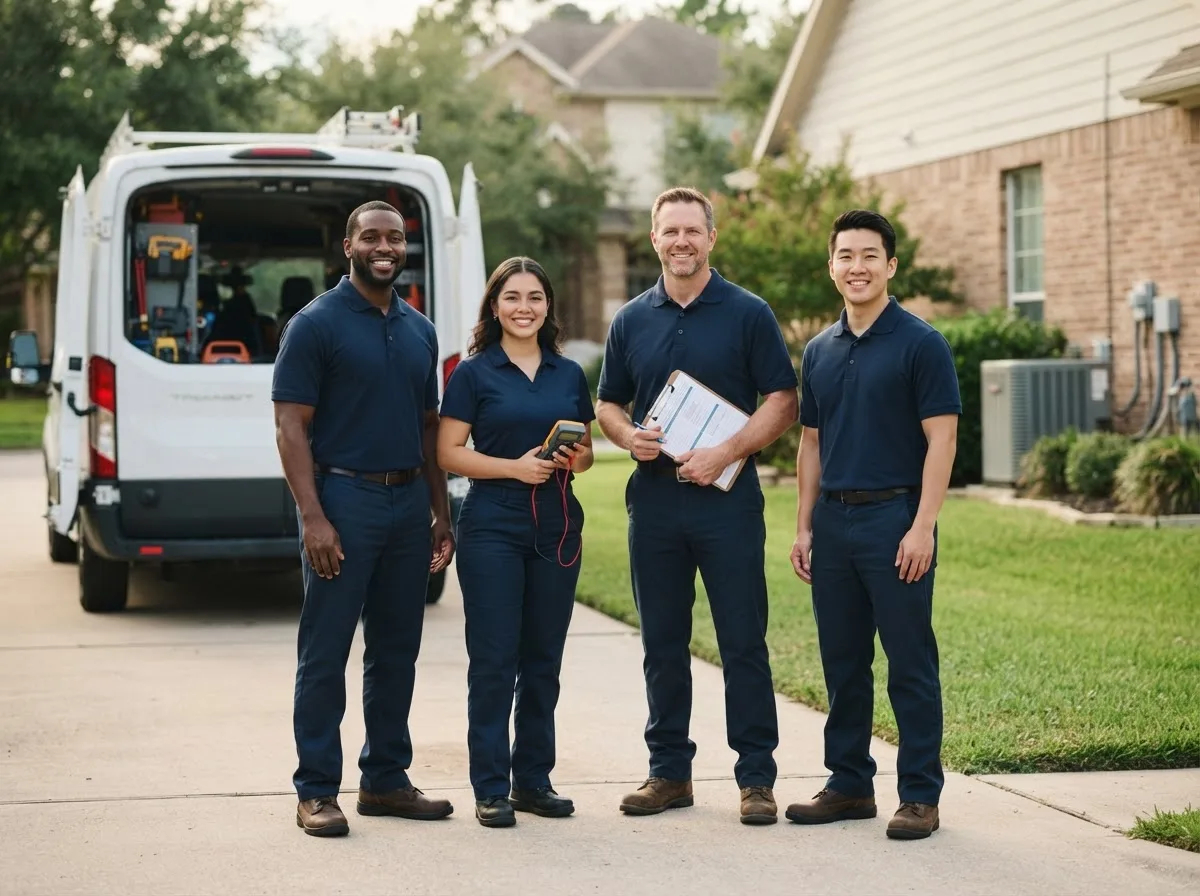 Certified HVAC technician near Alma, WV